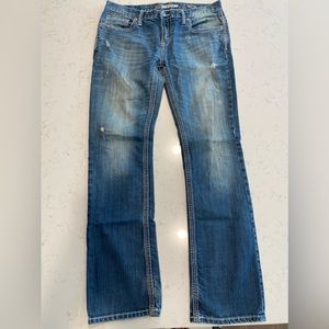 Lightly used BKE blue jeans